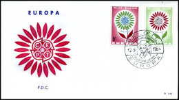  België / Belgique / Belgium - FDC - Europa CEPT 1964 - 1964