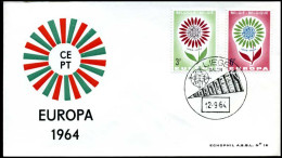  België / Belgique / Belgium - FDC - Europa CEPT 1964 - 1964