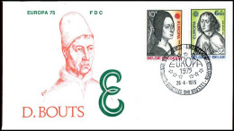  België / Belgique / Belgium - FDC - Europa CEPT 1975 - 1975