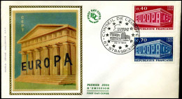 France - FDC -  Europa CEPT 1969 - 1969