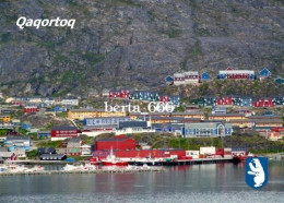 Greenland Qaqortoq Waterfront New Postcard - Groenlandia