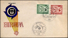 Bundespost - FDC - Europa CEPT 1965 - 1965