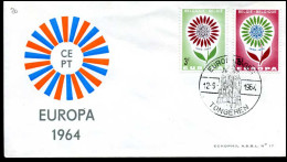  België/Belgique - FDC - Europa CEPT 1964 - 1964