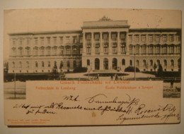 Lwow.Lemberg.Gmach Politechniki.1899.Salon.mal.polsk. Poland.Ukraine - Ukraine
