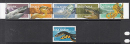 2006 Australia Dangerous Wildlife Sharks Snakes Crocodiles Complete Set Of 6 MNH - Nuovi