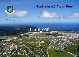 Guam Andersen Air Force Base Aerial View New Postcard - Guam
