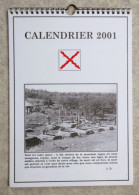 Calendrier Légion Wallonie 2001 - Léon Degrelle Rex Guerre 39-45 WW2 Collaboration Belge - 1939-45