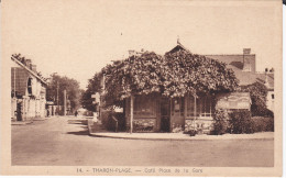 44 THARON-PLAGE - Café Place De La Gare - Tharon-Plage