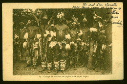 NIGER 014 - Groupe De Danseurs De BOGO - Cercle Moyen Niger - Niger