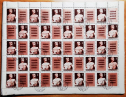 Hungria Pliego 50 Sellos Año 1958  Usado  Arte - Used Stamps