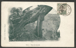 Carte P De 1911 ( Laos / Dans La Brousse ) - Laos