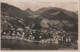 41859 - Tegernsee - Fliegeraufnahme - Ca. 1950 - Tegernsee