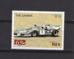 The Gambia  -  Ferrari Voitures De Course  -  Ferrari 512S (1970)  -  1v Timbre Neuf/Mint/MNH - Cars