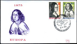  België/Belgique   - FDC - Europa CEPT 1975 - 1975