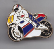 Pin's Moto De Course  Réf 5183 - Autres & Non Classés