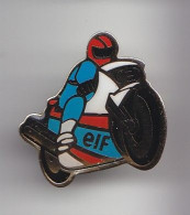 Pin's Moto De Course Elf Réf 5188 - Altri & Non Classificati