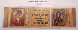 Russie 2010 Yvert N° 7175-7176 MNH ** - Unused Stamps