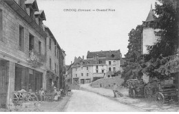 CROCQ - Grand Rue - Très Bon état - Crocq