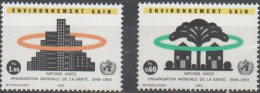 Nations Unies  United Nations  Environnement Sain MNH 1963 - Unused Stamps