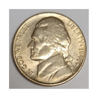 ETATS UNIS - KM A192 - 5 CENTS 1991 P - Philadelphie - Thomas Jefferson - TTB/SUP - Altri & Non Classificati