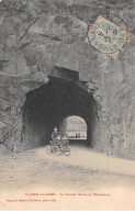 SAINT JEAN DU GARD - Le Tunnel - Route De L'Estréchure - état - Saint-Jean-du-Gard