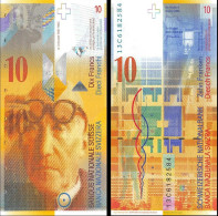 Switzerland 10 Francs ND 2013 P-67 UNC - Switzerland