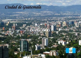 Guatemala City Aerial View New Postcard - Guatemala