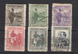 Spanish Guinea 1931 Definitives - Used  Group  (e-796) - Guinea Española