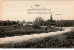 GRIGNY: Séjour De L'hospitalité - Très Bon état - Grigny