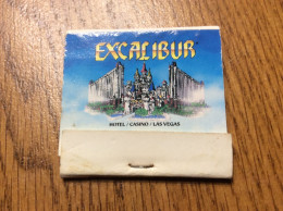 POCHETTE ALLUMETTES / EXCALIBUR HOTEL CASINO LAS VEGAS - Matchboxes