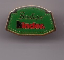 Pin's   Boutique Kinder Chocolat Ref 1431 - Food