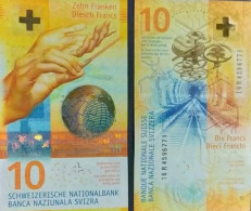 Switzerland 10 Francs ND 2017 P-75 UNC - Svizzera