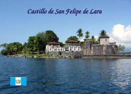 Guatemala Castillo San Felipe De Lara Fort New Postcard - Guatemala