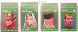 Russie 2010 Yvert N° 7182-7185 MNH ** - Nuevos