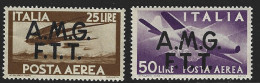 Trieste A Posta Aerea  Nuovi Mnh** - Mint/hinged