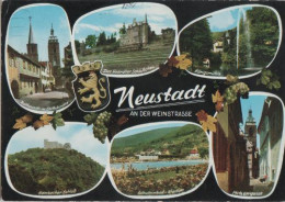 20703 - Neustadt Weinstrasse U.a. Schwimmbad - 1975 - Neustadt (Weinstr.)