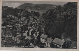 54323 - Ruhla-Thal - Blick Vom Tempel - 1954 - Bad Salzungen