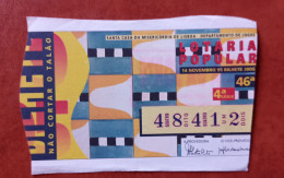 Loterie Populaire .Portugal.  1995 - Billetes De Lotería