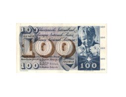 Switzerland 100 Francs 1971 P-48 Good Very Fine - Zwitserland