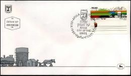 FDC - Afula, City Of The Emeq - FDC