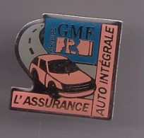 Pin's  Banque Assurance GMF Voiture Réf 167 - Banken