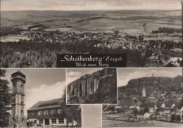 53379 - Scheibenberg - 4 Teilbilder - 1971 - Scheibenberg