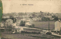 Pays - Belgique - Virton - Panorama - CPA - Oblitération Ronde De 1919 - Voir Scans Recto-Verso - Virton