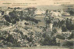 48 - Grandieu - Vue Générale Sud Est - CPA - Voir Scans Recto-Verso - Gandrieux Saint Amans