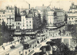 Reproduction CPA - 75 Paris - Le Pont Neuf Et Le Quartier De La La Samaritaine Qui N'occupe Encore Q'un Bâtiment - Paris - Ohne Zuordnung