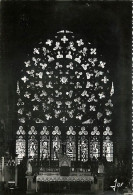 Art - Vitraux Religieux - Pont L'Abbé - Eglise De Notre-Dame Des Carmes - La Grande Rosace Avec Ses 85 Ajours Différents - Gemälde, Glasmalereien & Statuen