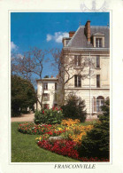 95 - Franconville - Maison Communale Sager - Fleurs - CPM - Voir Scans Recto-Verso - Franconville