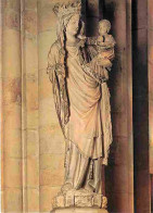 Art - Art Religieux - Cathédrale Notre Dame De Paris - Vierge Dite Notre Dame De Paris - CPM - Voir Scans Recto-Verso - Gemälde, Glasmalereien & Statuen