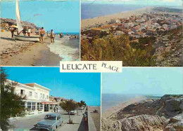 11 - Leucate - Leucate Plage - Multivues - Automobiles - Scènes De Plage - CPM - Voir Scans Recto-Verso - Leucate