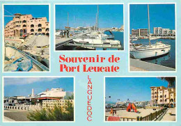 11 - Leucate - Port Leucate - Multivues - Bateaux - CPM - Voir Scans Recto-Verso - Leucate